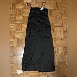 Women’s large Abercrombie and fitch black dress. New with tags
